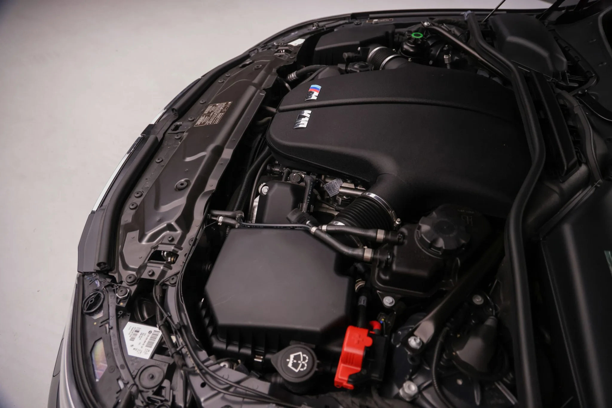 Engine bay 1