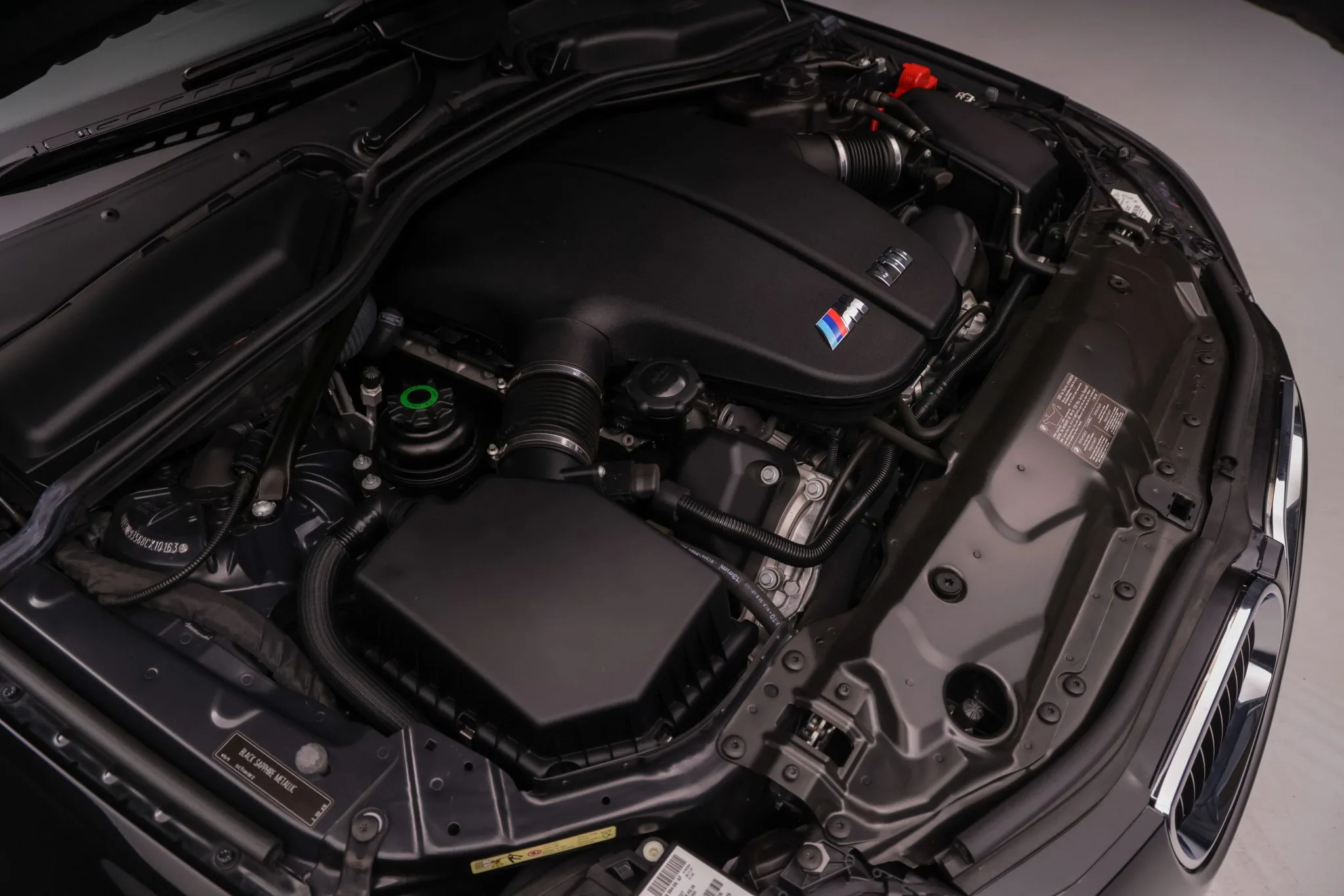 Engine bay 3