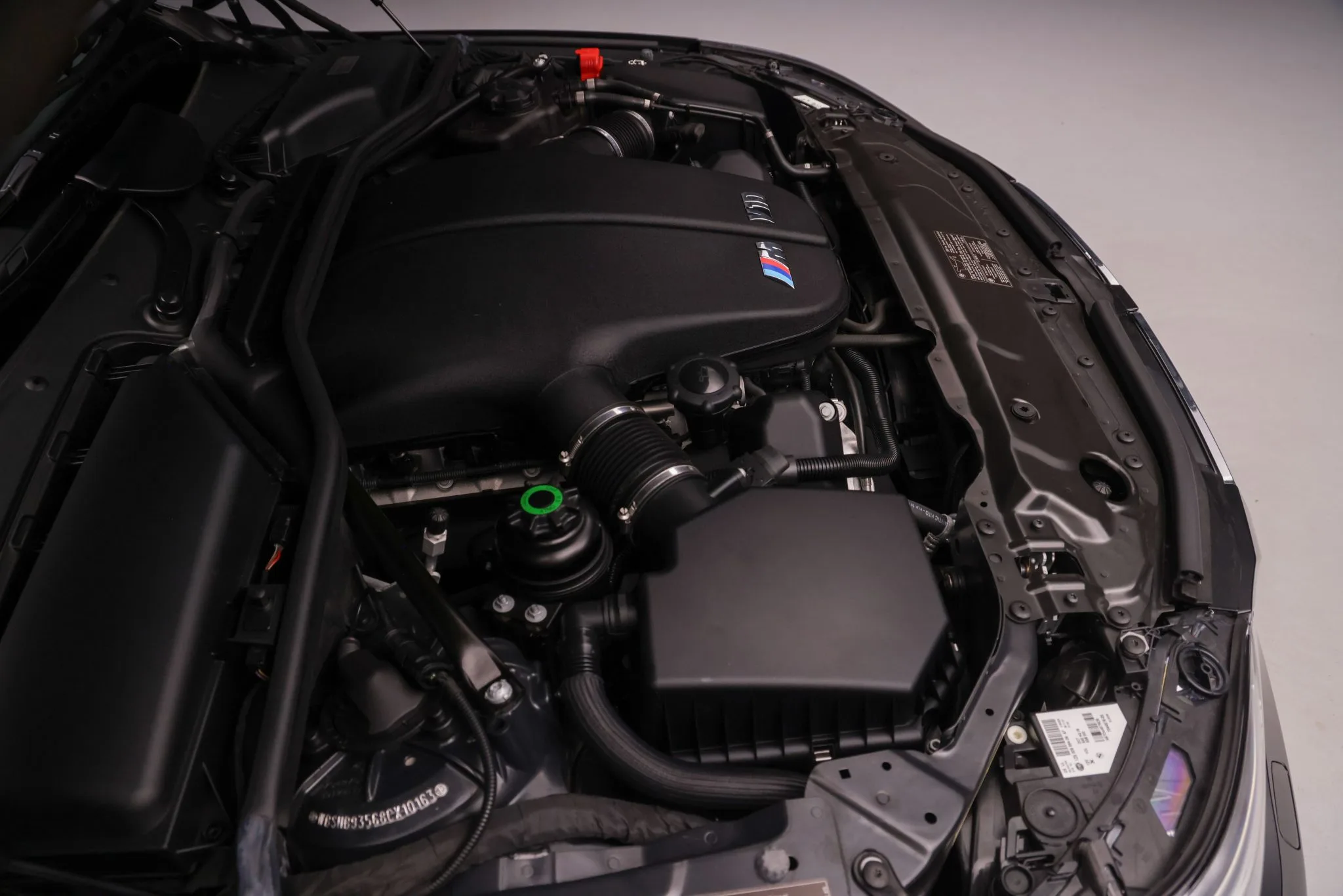 Engine bay 4