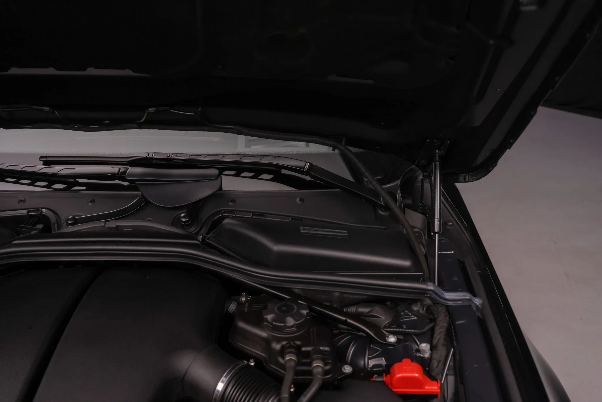 Engine bay 8