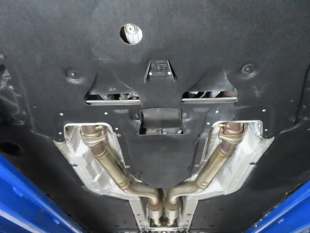Undercarriage & underbody 1