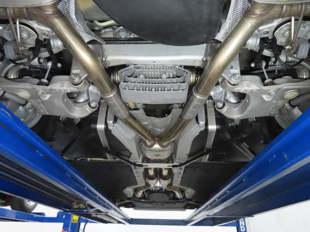 Undercarriage & underbody 2