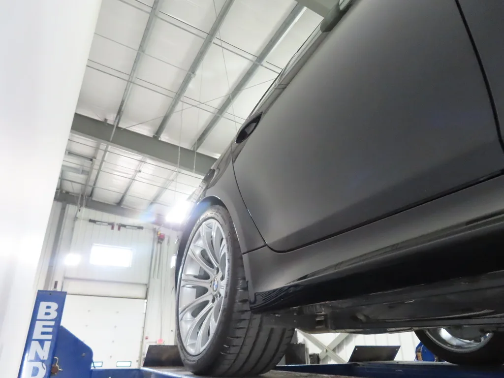 Undercarriage & underbody 5