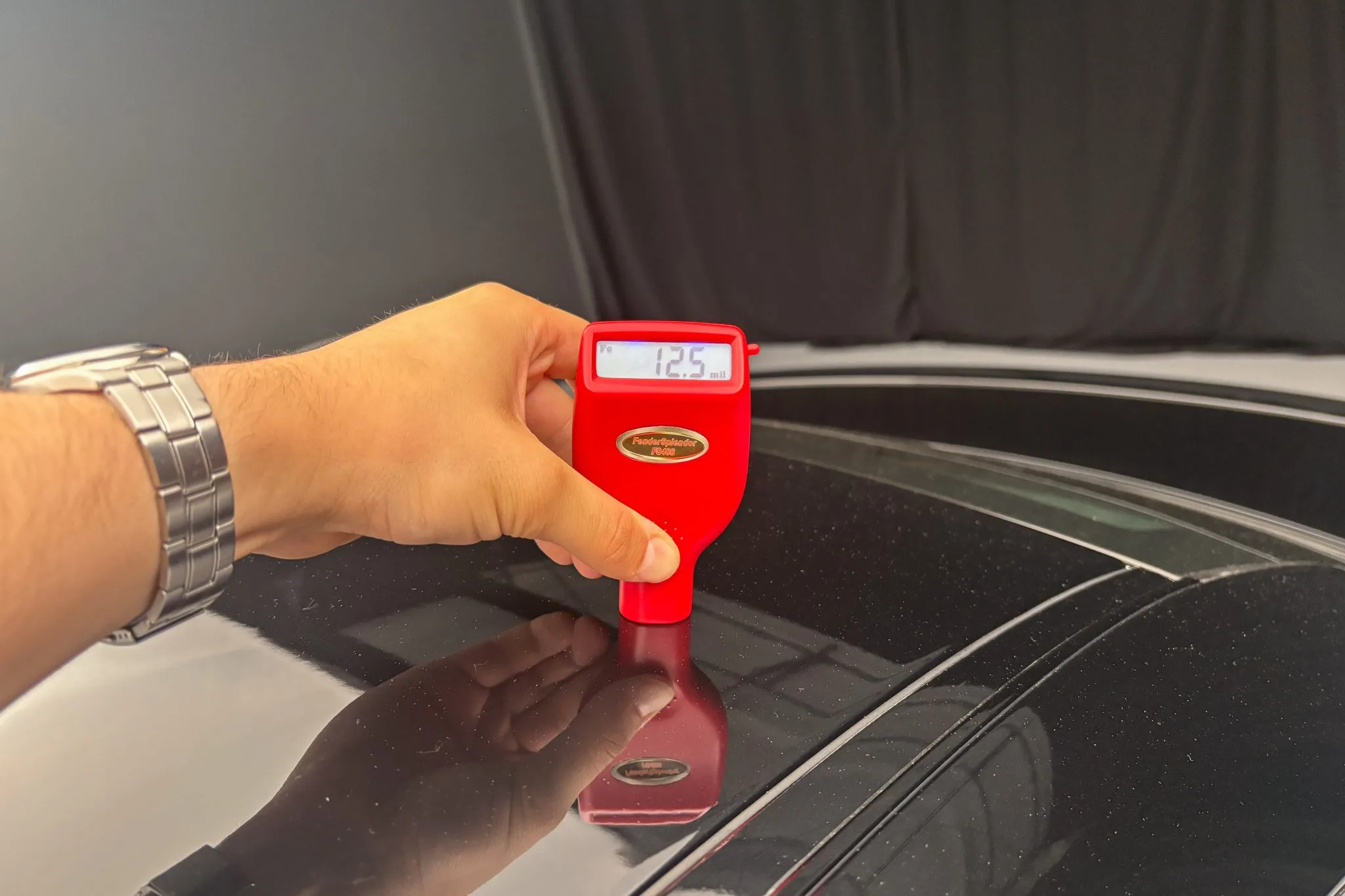 Gauge readings
