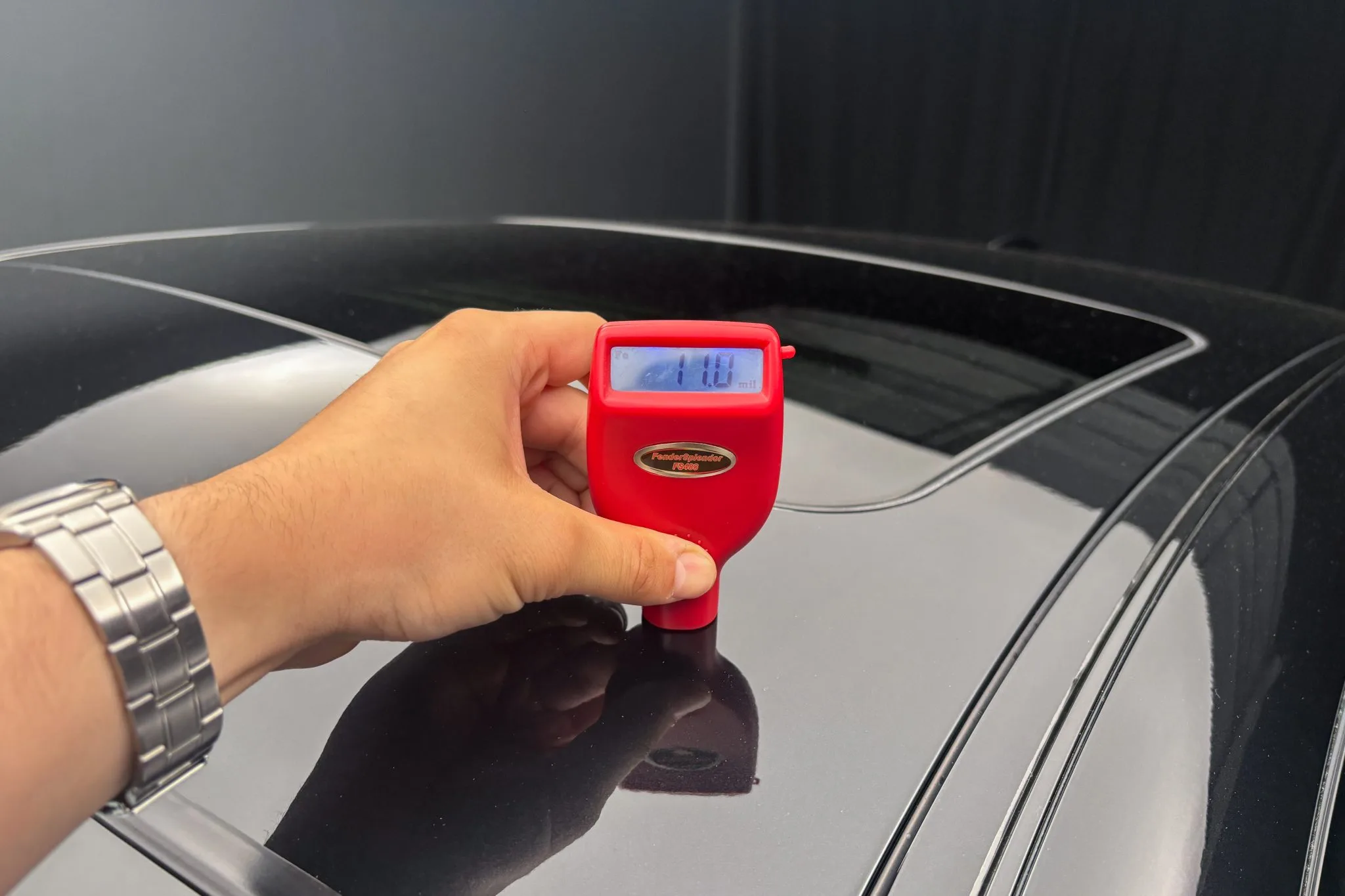 Gauge readings