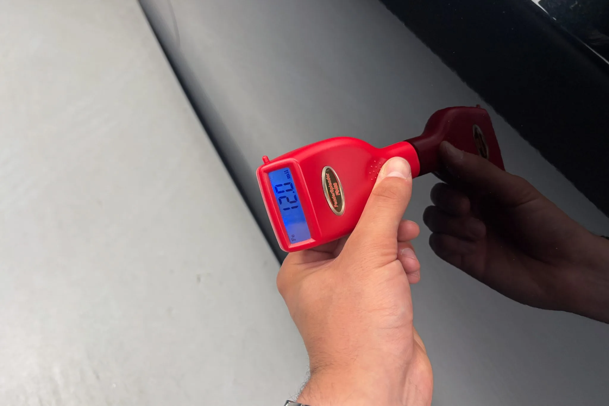 Gauge readings