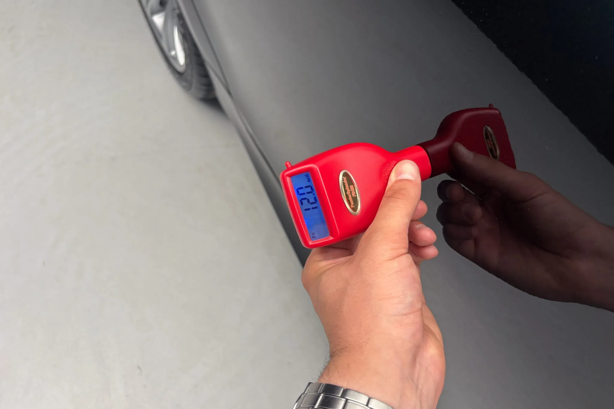 Gauge readings