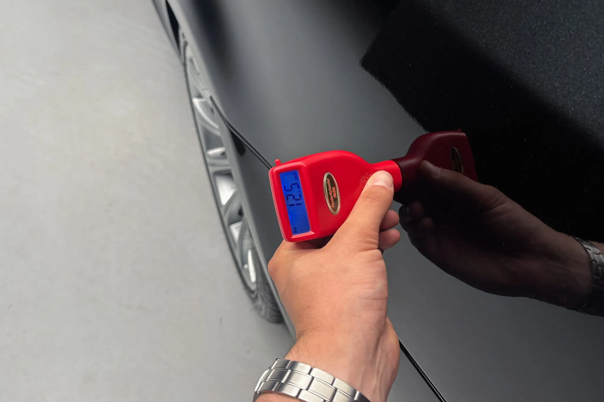 Gauge readings