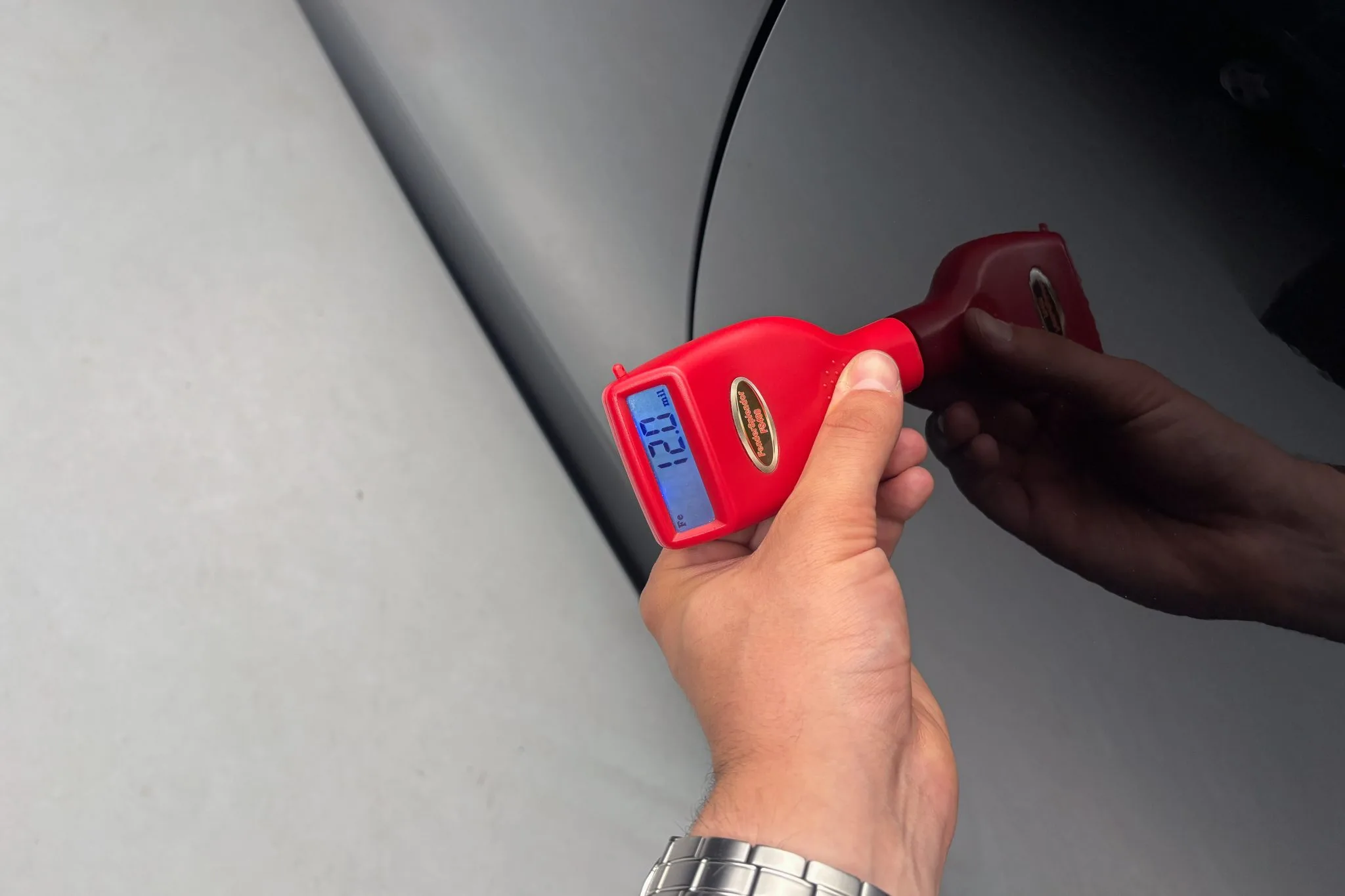 Gauge readings