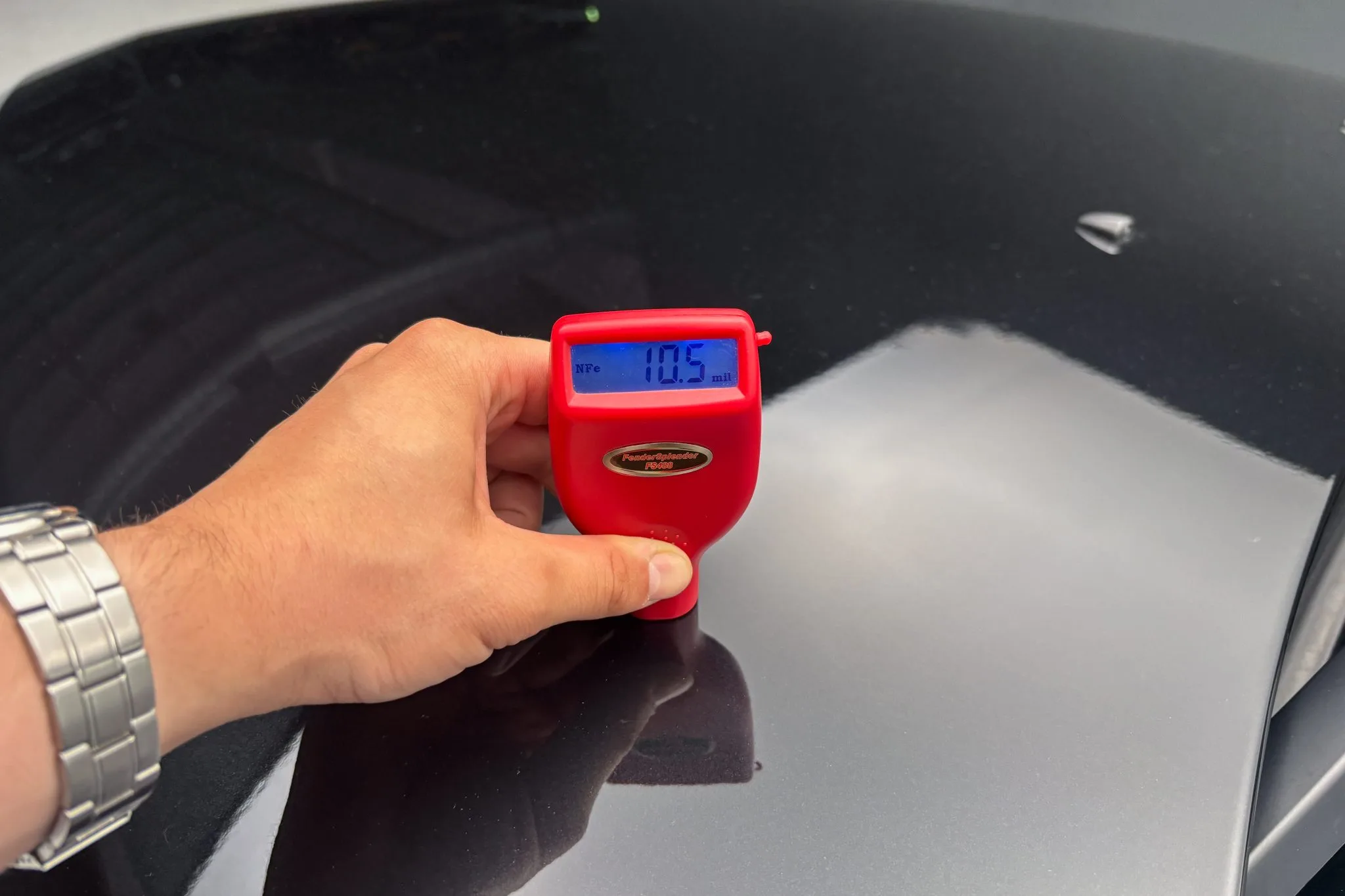 Gauge readings