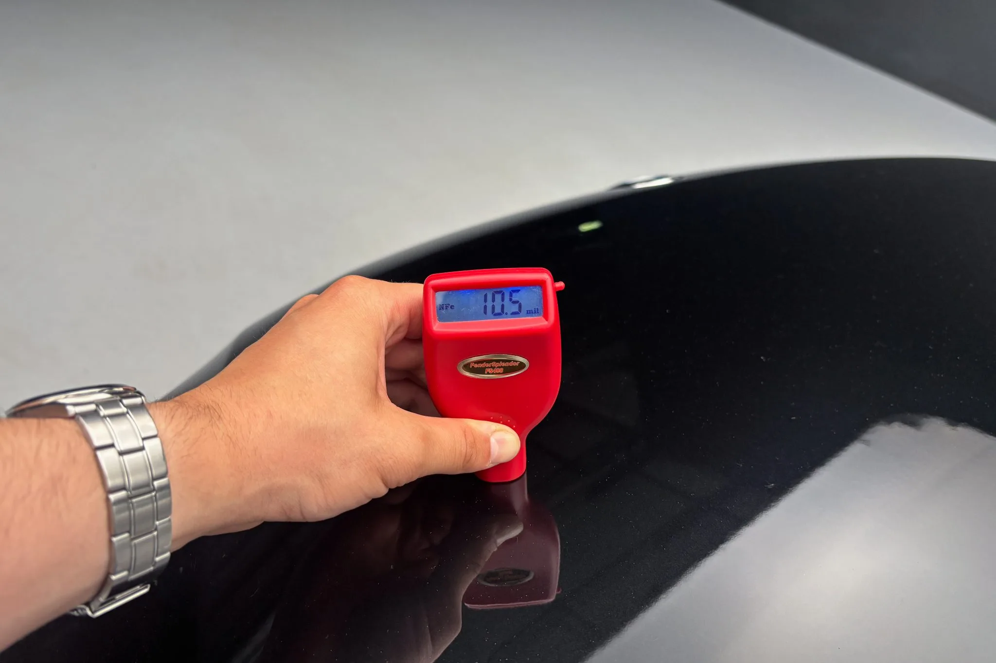 Gauge readings