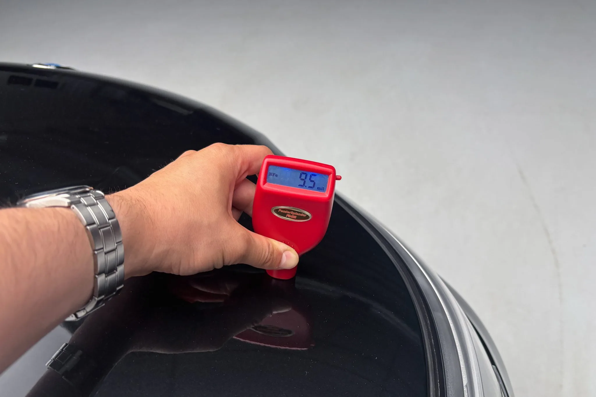 Gauge readings